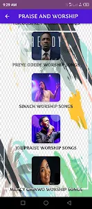 African Worship Songs