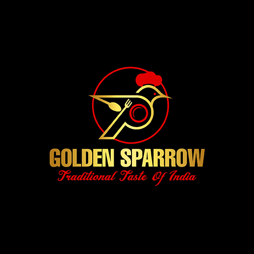 The Golden Sparrow logo