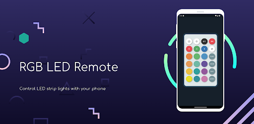 RGB LED Remote