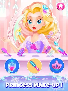 Princess Games: Makeup Games - Screenshot 3