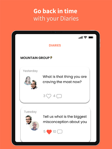 Maho. Truly connected people.