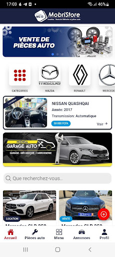 MobriStore Screen 2