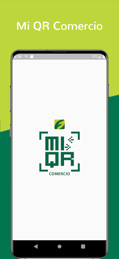 Android application Mi QR Comercio screenshort