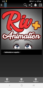 Screenshot 1 Riv+Animation de Videoplaytv android