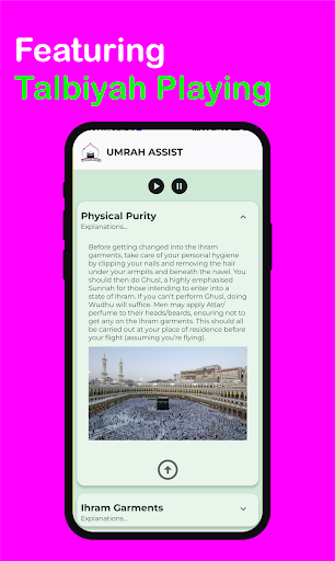 Android application Umrah Assist - Ultimate Guide screenshort