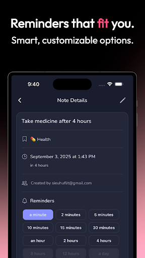 Voice Memos – Simple Remind