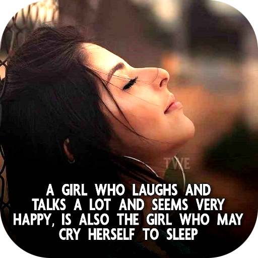 Girl Quotes  Icon