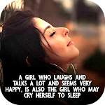 Cover Image of Unduh Girl Quotes  APK