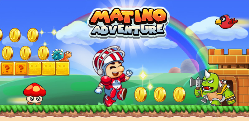 Super Matino - Adventure Game