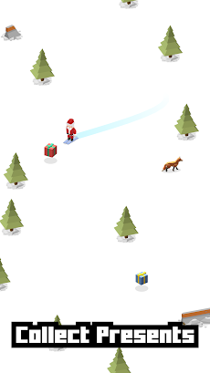 Santa goes Skiing : Christmasのおすすめ画像4