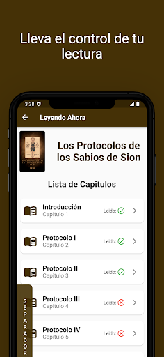 Los Protocolos de los Sabios Screen 3