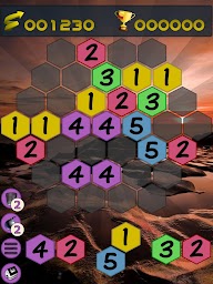 Get To 7, merge puzzle game