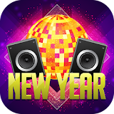 Happy New Year Dance Music icon