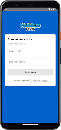 NetBicas - Central do Cliente Screen 2