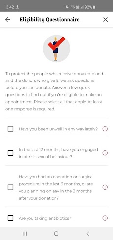 Donate Bloodのおすすめ画像3
