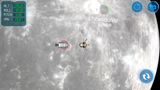 Moon Lander 3D Simulator Screen 2