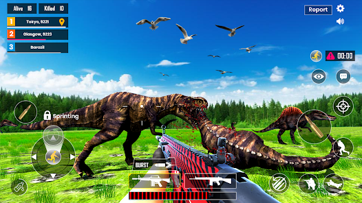 Dinosaur Hunter 3D  screenshots 2