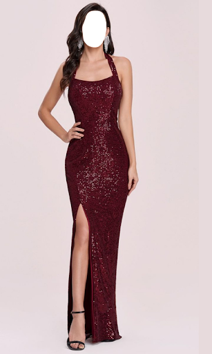 Women Sequin Party Wear Suits Screen 2