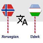 Cover Image of Download Norwegian To Uzbek Translator  APK