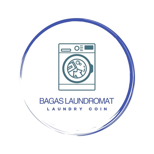 Bagas Laundromat logo