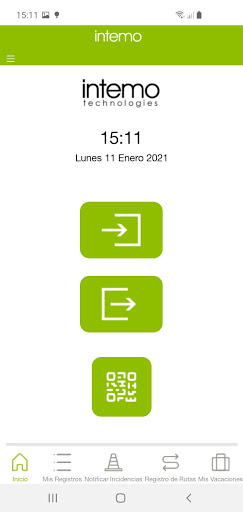 Android application Intemobile Access 2 screenshort