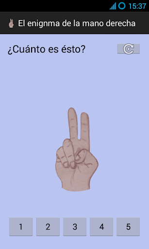 El enigma de la mano derecha Screen 2