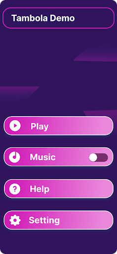Android application Tambola Game 2022 screenshort