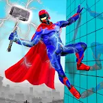 Cover Image of डाउनलोड Hammer Hero Robot Superhero Hammer Games 1.0 APK