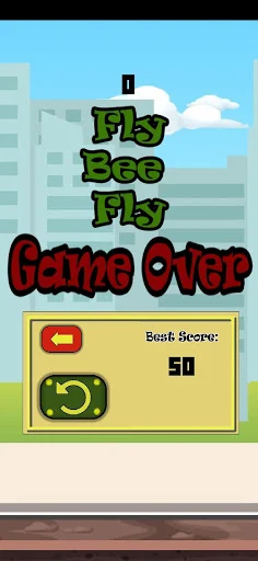 Fly Bee Fly - Screenshot 2