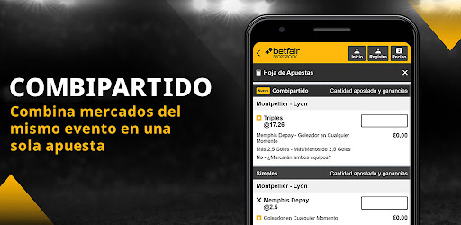 Betfair Sportsbook Apuestas
