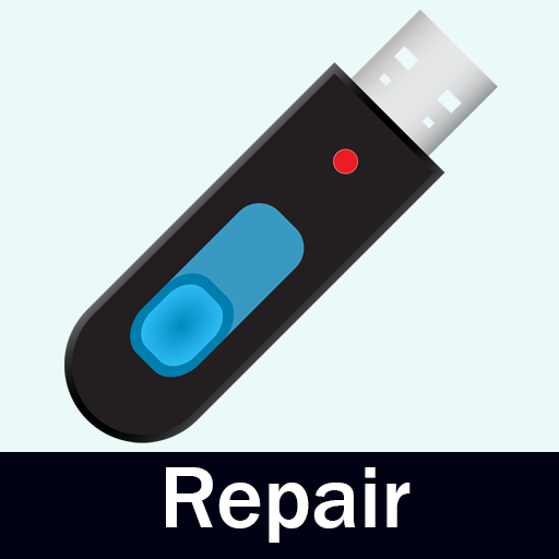 Damaged USB Drive Repair Guide  Icon