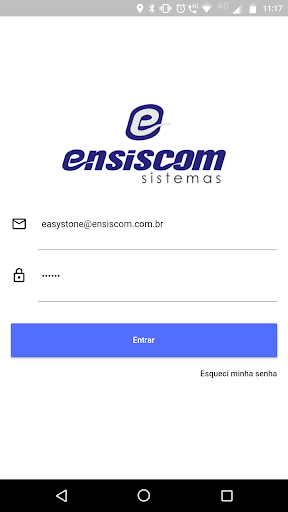 Android application EasyStone - ENSISCOM Sistemas screenshort