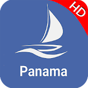 Panama Offline GPS Nautical Charts