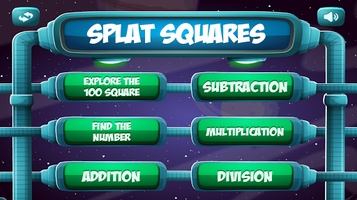 Android application Splat Squares screenshort