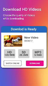 All Video Downloader -FB Insta