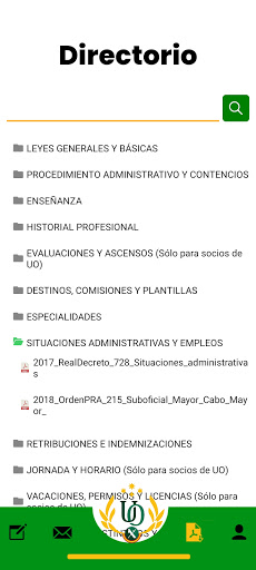Unión de Oficiales Guardia Civ Screen 3