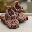 Crochet Infant Shoes APK