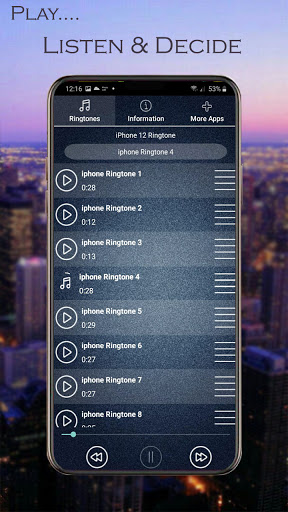 Ringtones for iPhone 12