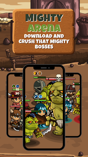 Mighty Arena Towers and Monsters