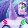my pony fake call APK icon
