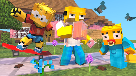 Cartoon Skins
