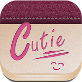 TextCutie-text free for Moment icon