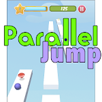 Cover Image of Download Bouncy Ball Parallel Jump  APK