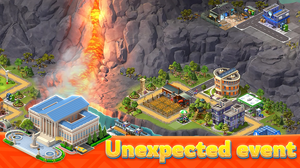 City Building Game: Dream City 7 APK + Mod (Unlimited money) for Android