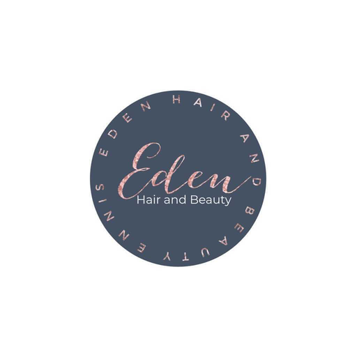 Eden Hair and Beauty Ennis logo