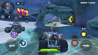 Game screenshot RACE: Ракеты Арена Машины Экшн hack