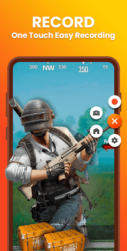 Android application Screen Recorder screenshort