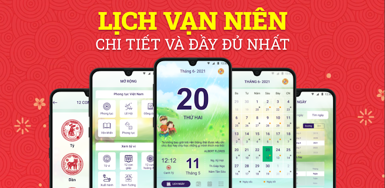 Lịch Vạn Niên 2023 : Lịch Việt - 1.0.6 - (Android)