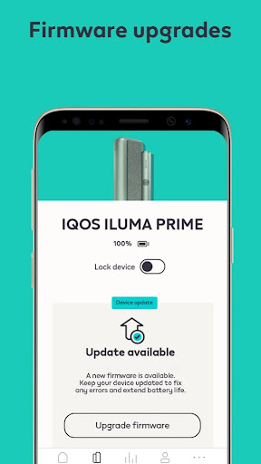 IQOS App Screen 3