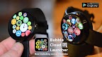 screenshot of Bubble Cloud Wear OS Launcher